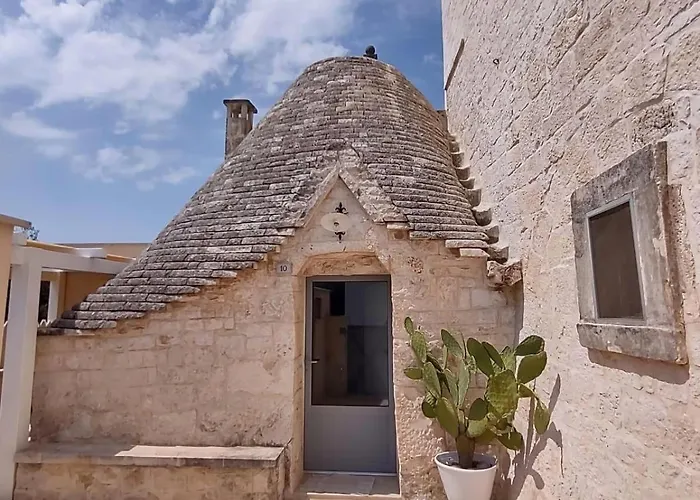 Iconico - Authentic Trulli Experience Lägenhet