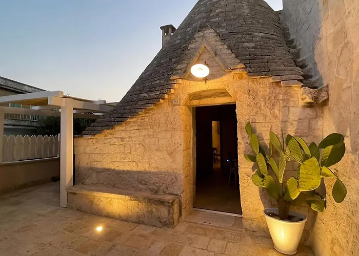 Lägenhet Iconico - Authentic Trulli Experience Cisternino